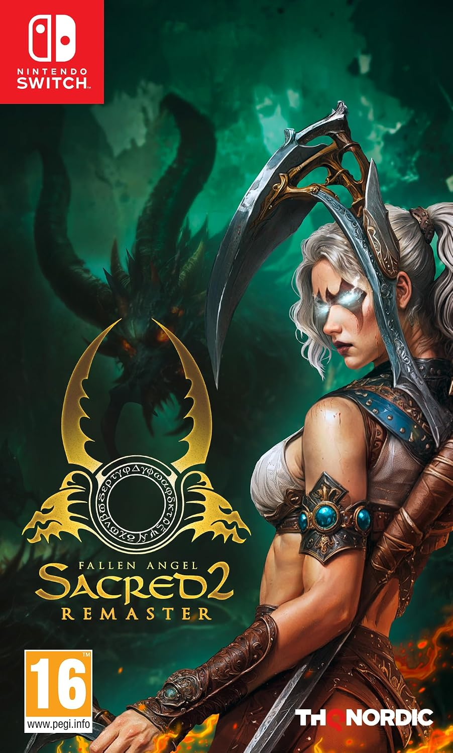 NS 聖域 2：墮落天使 重製版 / Sacred 2: Fallen Angel Remaster  英文  (英文封面) NSW-4088