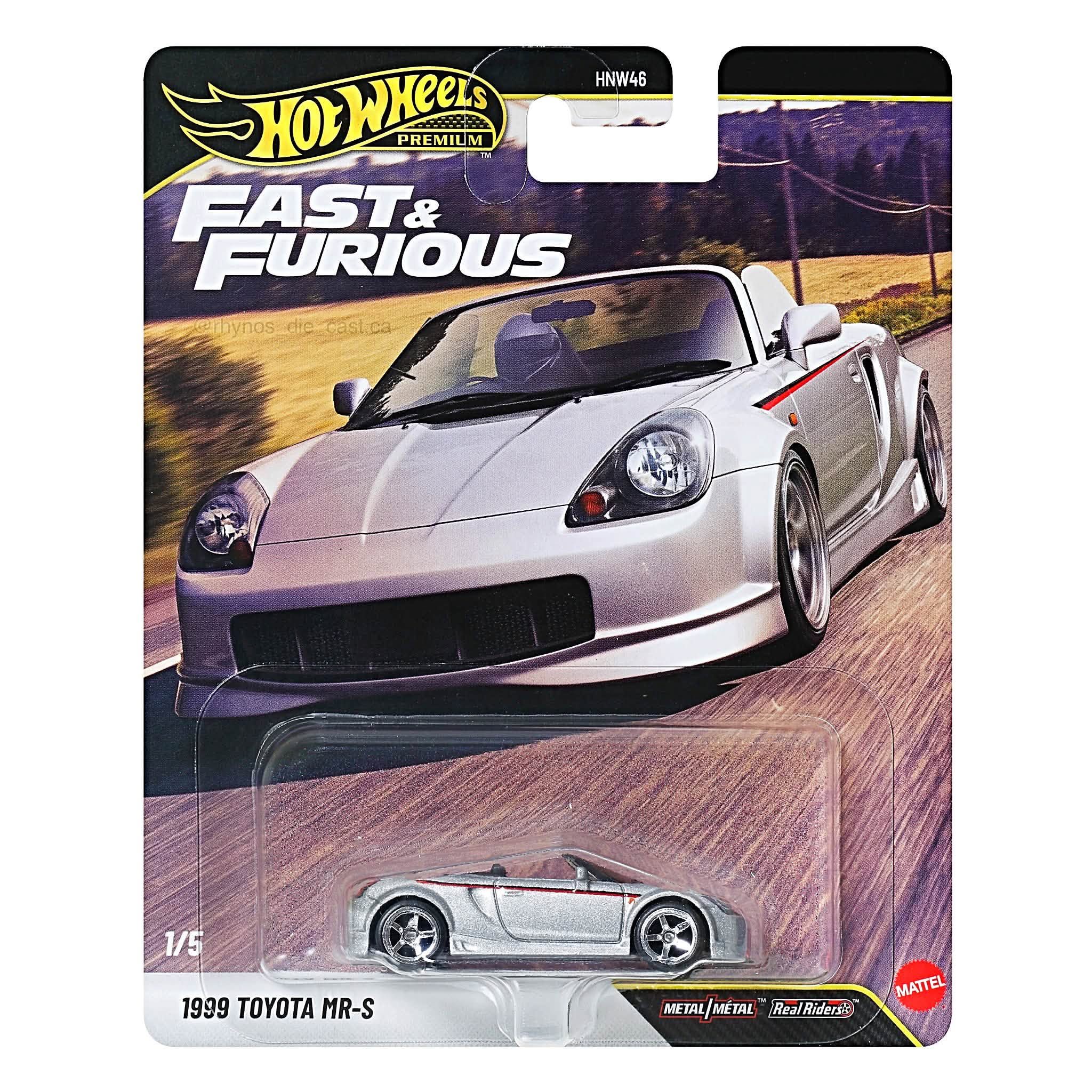 Hot Wheels Premium 2027 – Fast & Furious (Mix S) - Set of 5