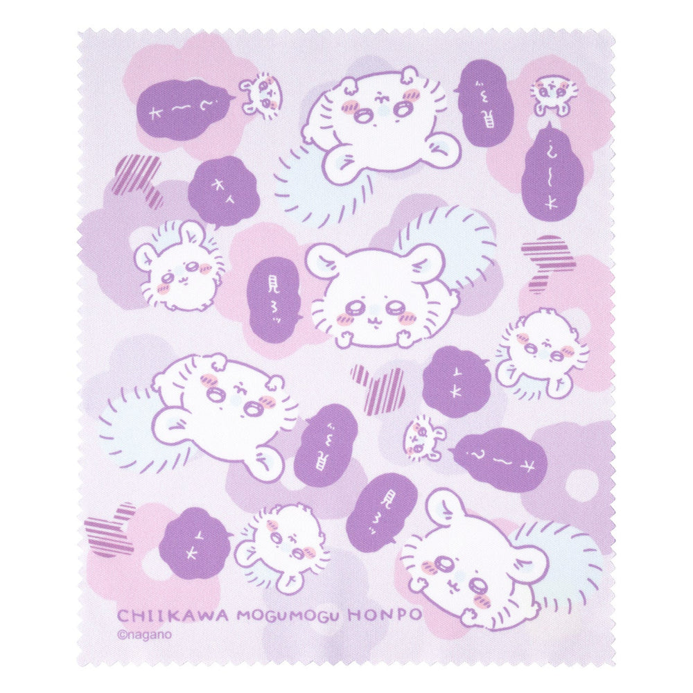 現貨｜Chiikawa ちいかわ MOGUMOGU本舖限定 日版 眼鏡布 (盲抽 隨機發貨 / 原盒10塊) 376675