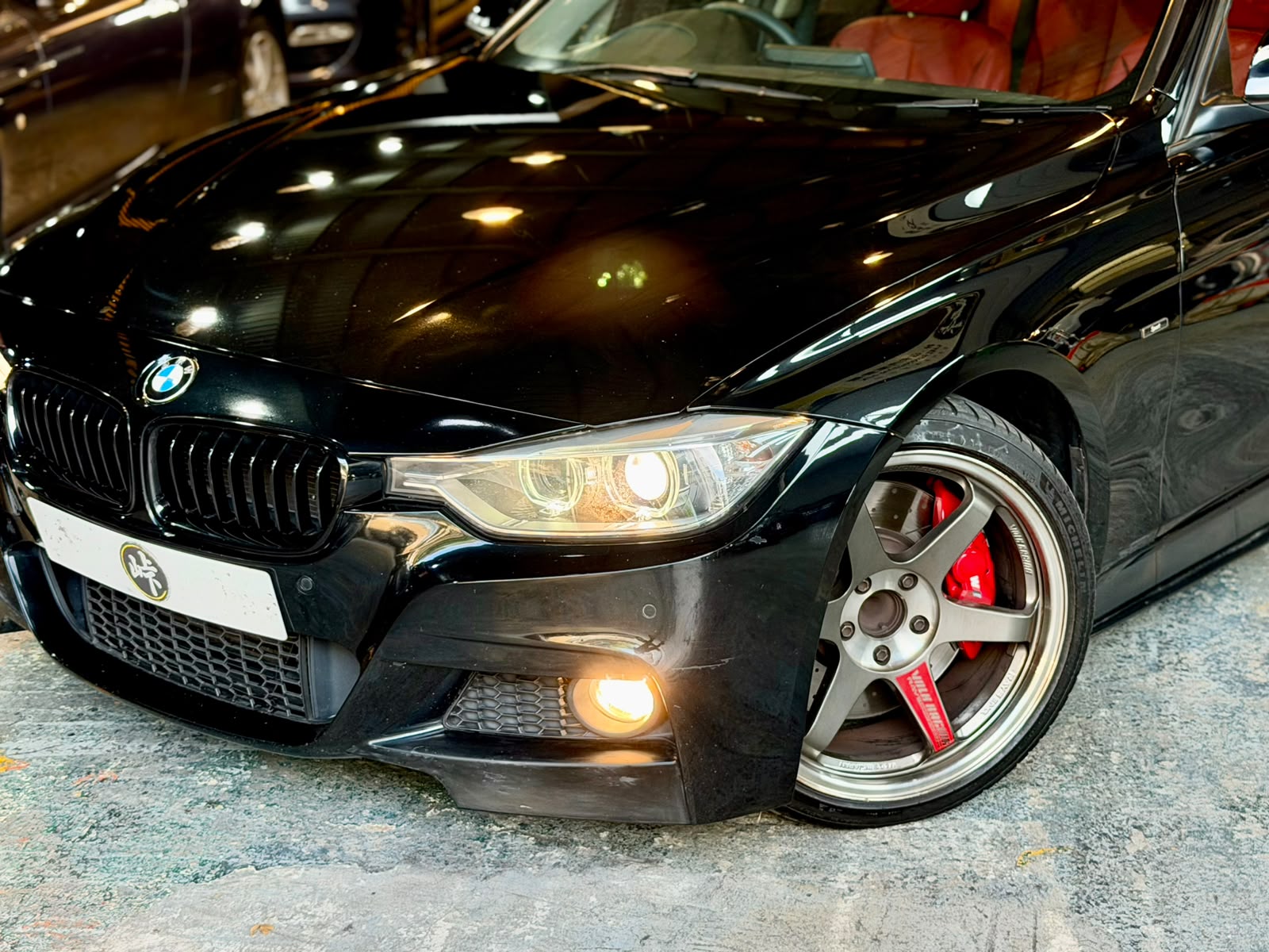 B.M.W. 328i Saloon Sport (F30) 2012