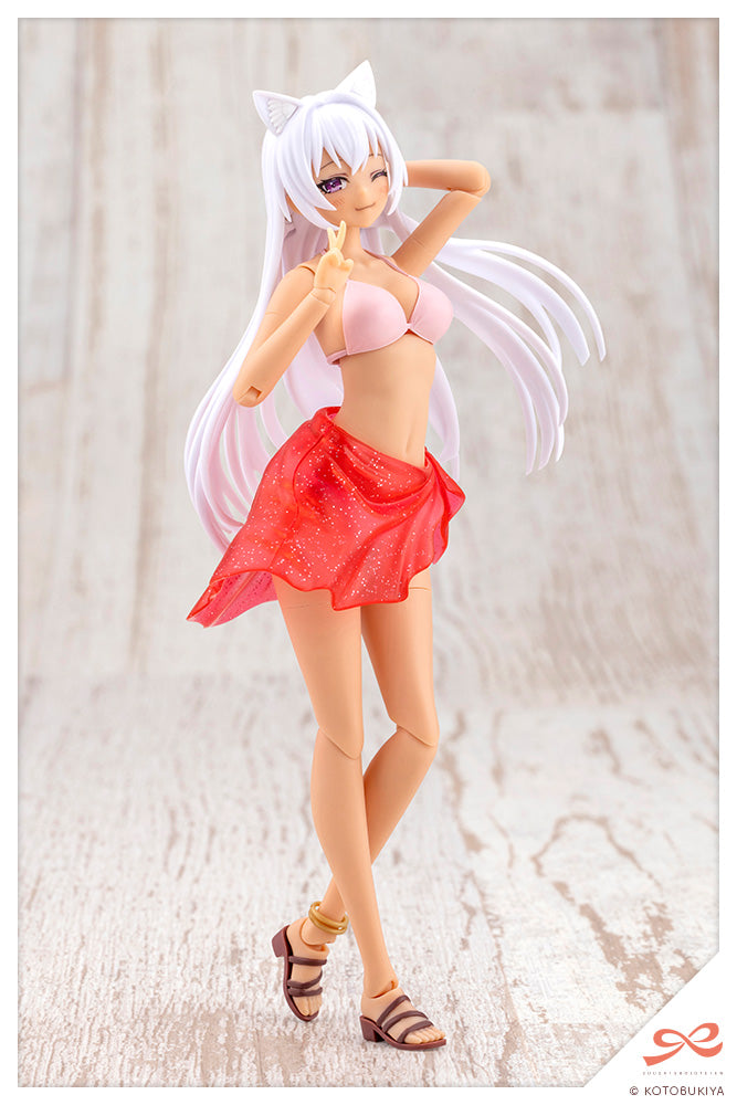 (預訂訂金 $100) (總價 $323) (壽屋店舖限定) 壽屋 Kotobukiya 創彩少女庭園 獸耳艾米莉塔【泳裝】夢幻風格 黃昏貓貓 模型 (行版) (KO09593) Dreaming Styletwilight Cat