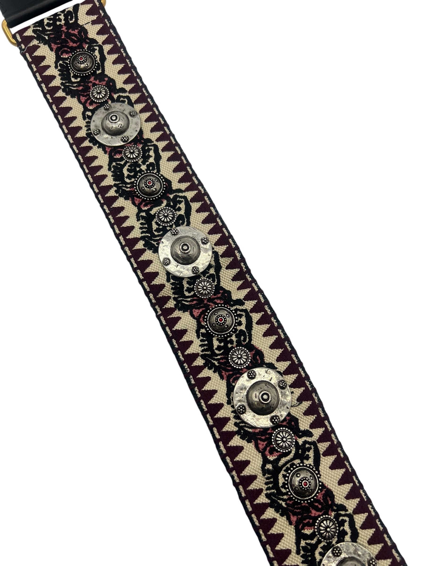 Pre-Owned DIOR Multicolor Canvas Wide Shoulder Strap / Product Code: 26060603