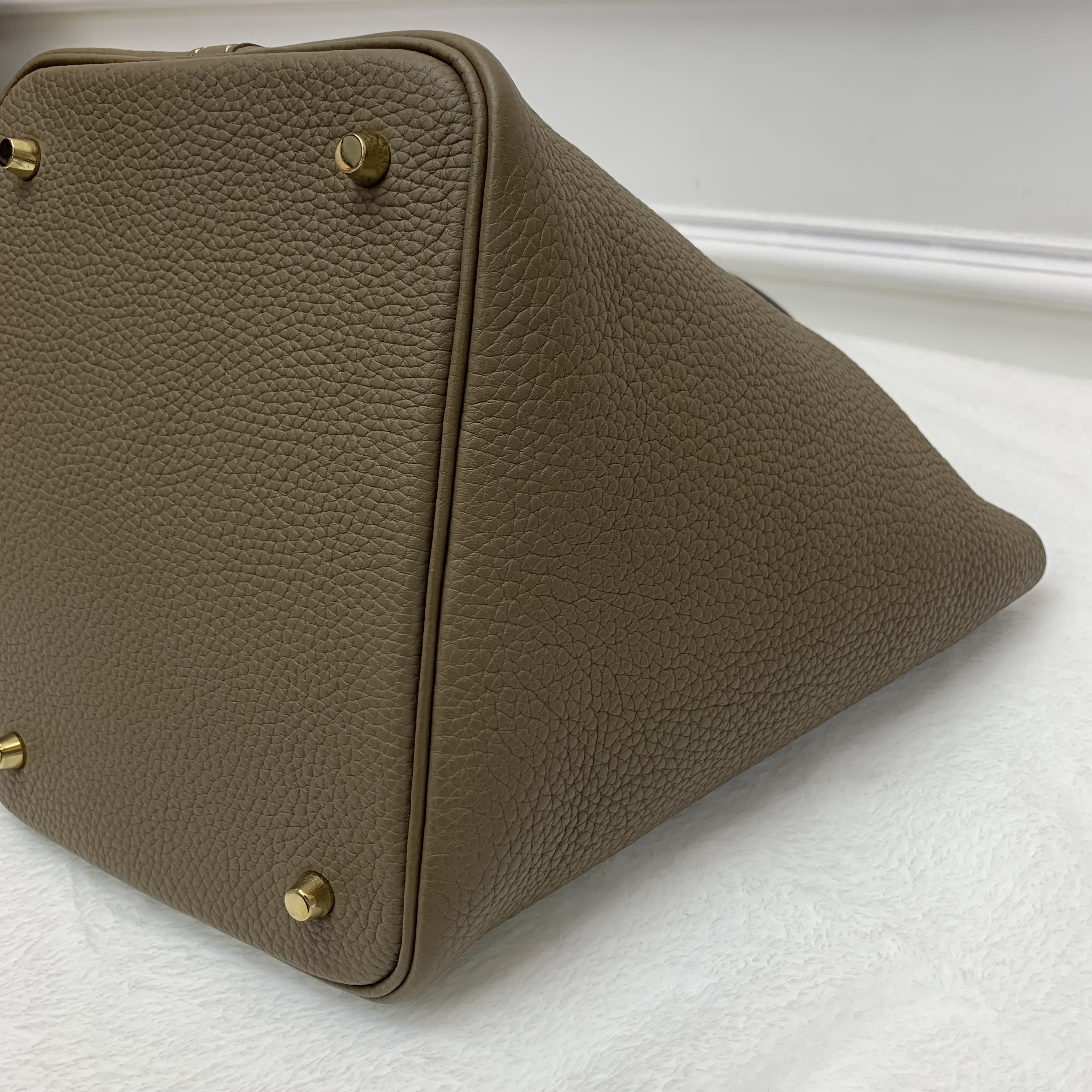 Full set經典熱賣🤎Hermes大象灰金扣P22