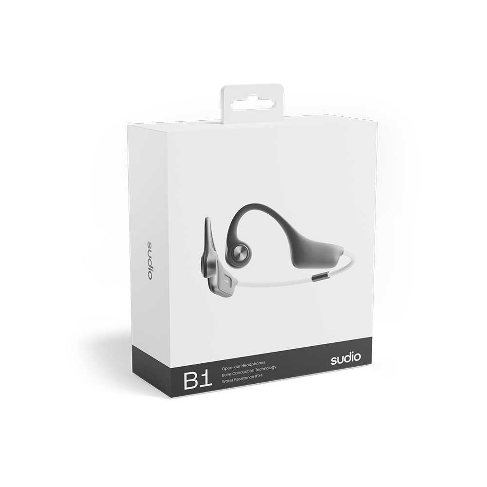 Sudio B1 Open Ear Headphone 骨傳導無線耳機