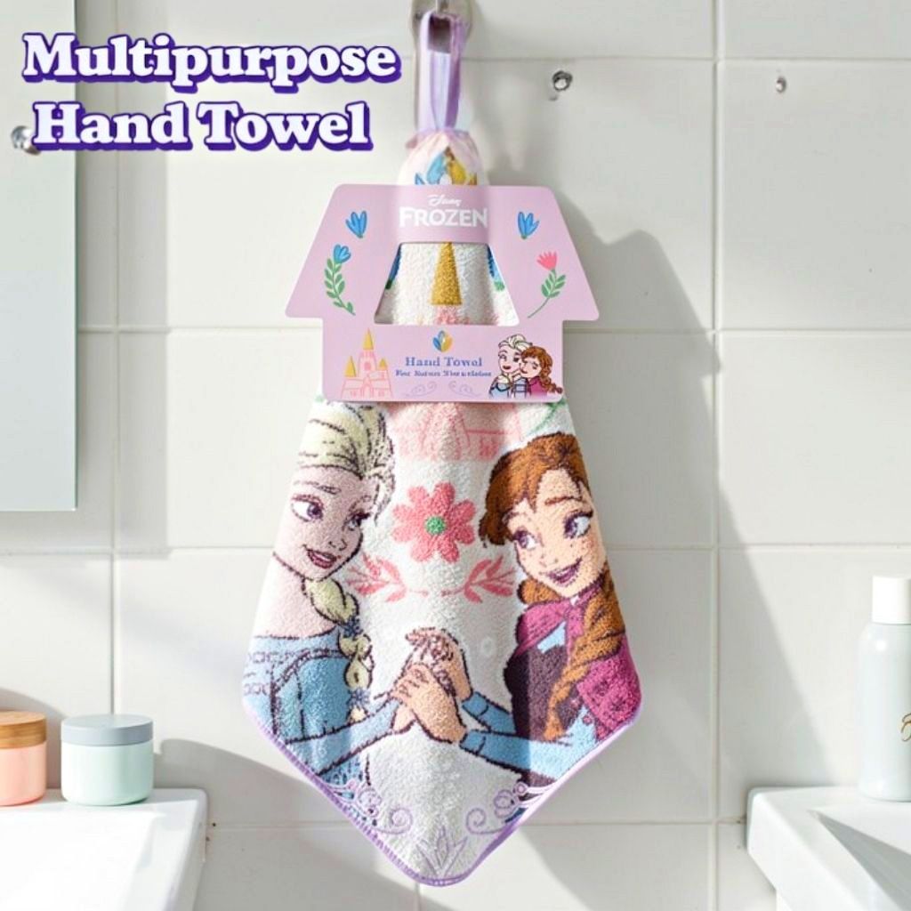 FROZEN 抹手巾 30x30cm