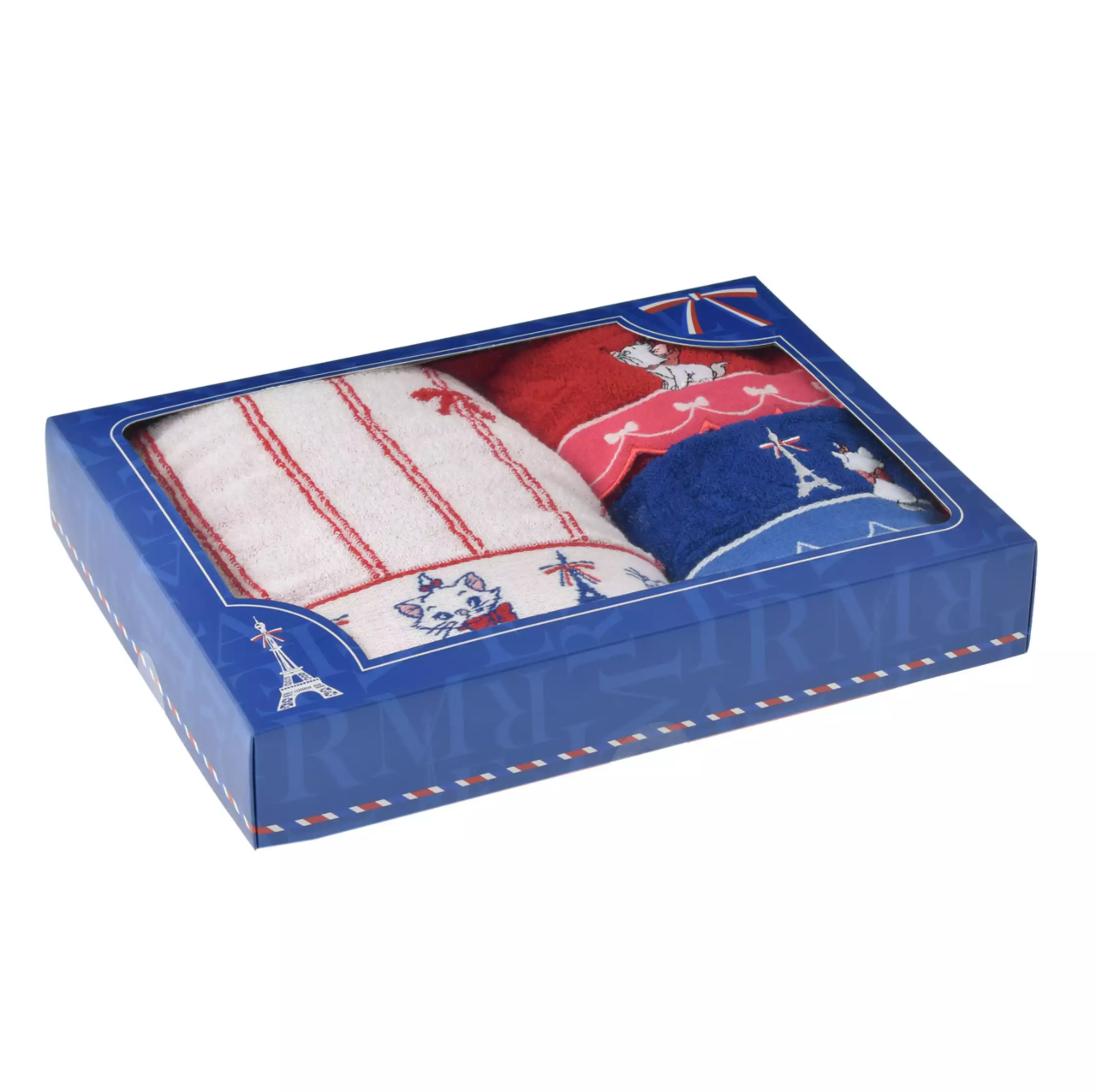 預訂 Gift Towel Set 毛巾禮盒 Marie Mickey 