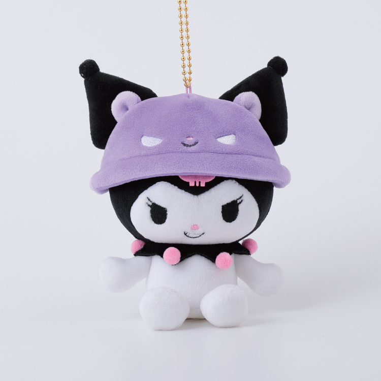 日本預訂📍日本Kuromi得意造型公仔吊飾 13/2日本開售