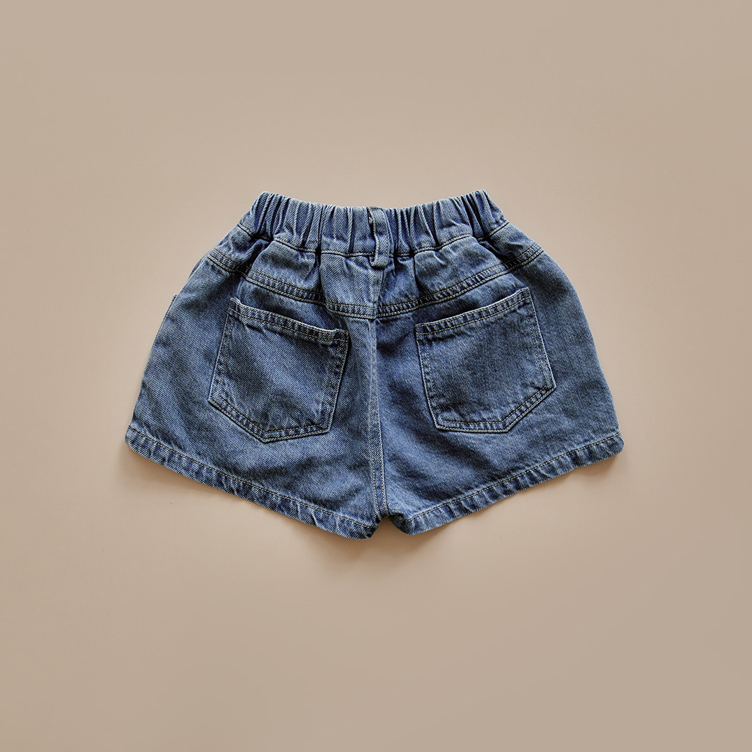 26S/S🌞DTD可愛松鼠日常牛仔短褲