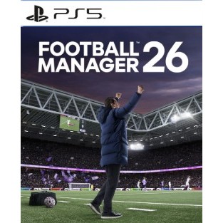 (🔥NEW RELEASE🔥) Football Manager 2026 Console (PS5) Digital Download