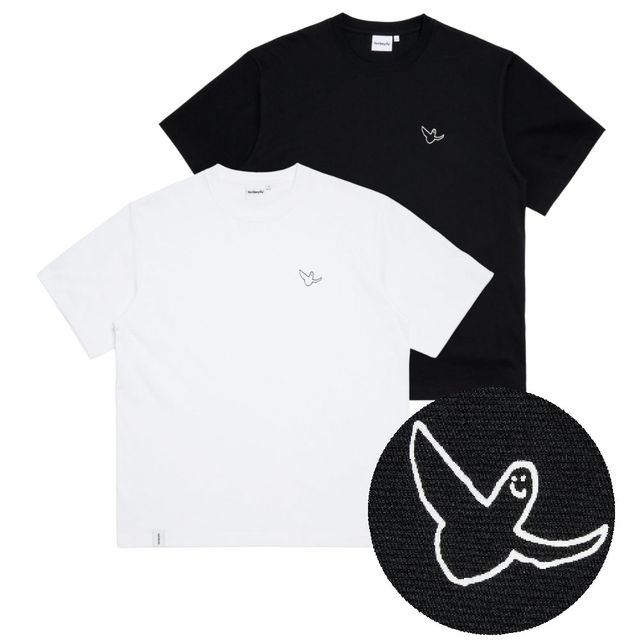 Tシャツ・カットソー [MARK GONZALES]ANGEL COOL COTTON 2PACK SHORT SLEEVE T-SHIRT Mark Gonzales（マーク・ゴンザレス）の「『MARK GONZALES