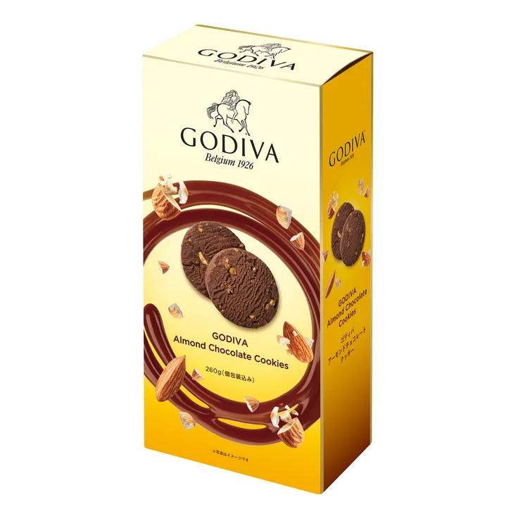 日本🇯🇵Costco快閃 🌟本週特價🌟Costco代購 🌟新品推介 Costco限定販GODIVA 杏仁巧克力餅乾Godiva Almond Chocolate Cookies, 260g / 34枚入