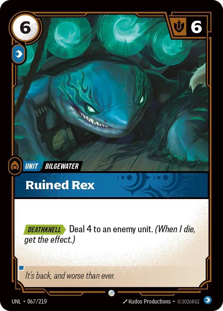 Unleashed - Commen - Mind Rune (Set 3)