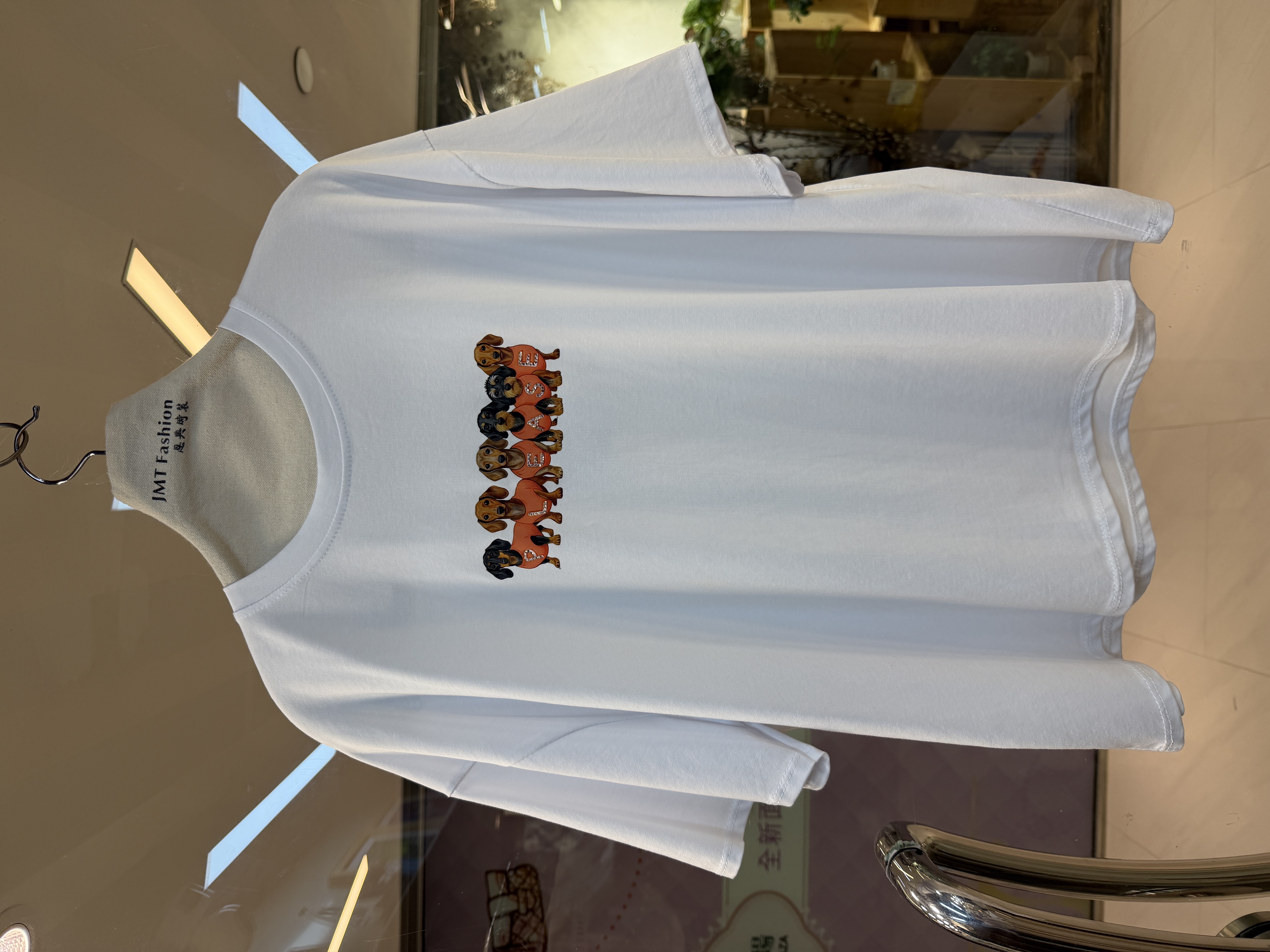 歐洲臘腸狗Tee J086 T7091274303