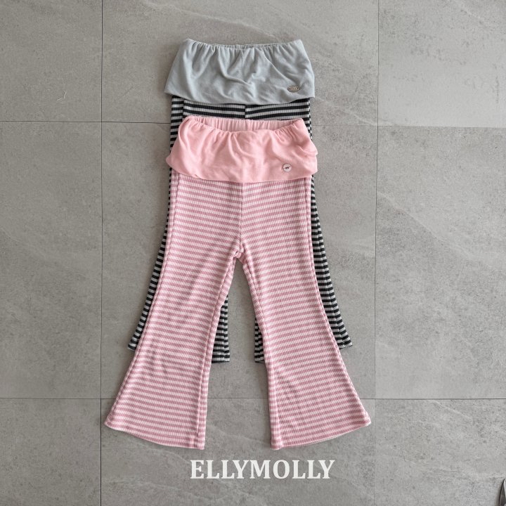 Pop Semi-Flare Pants