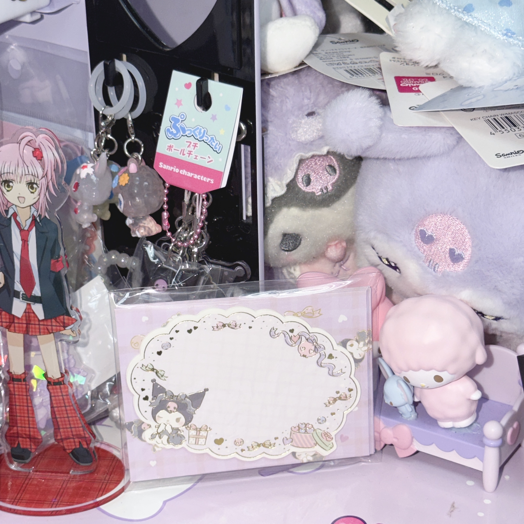 Kuromi 迷你心意卡 1包5張連信封