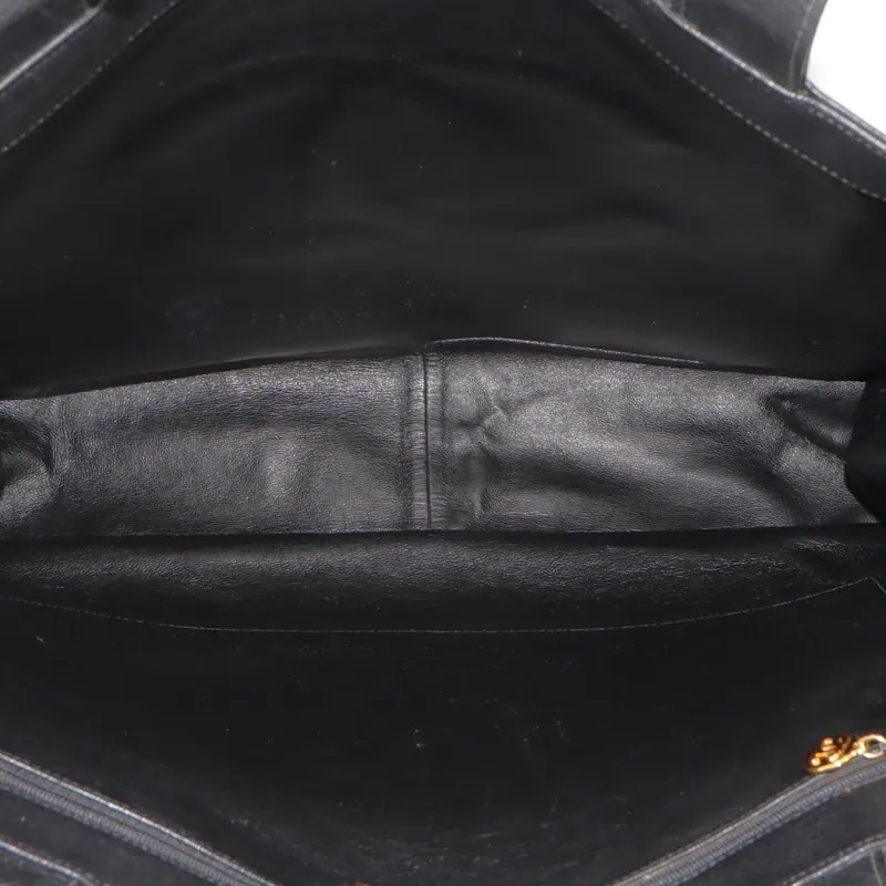 Chanel Coco Mark Caviar Large Tote Bag