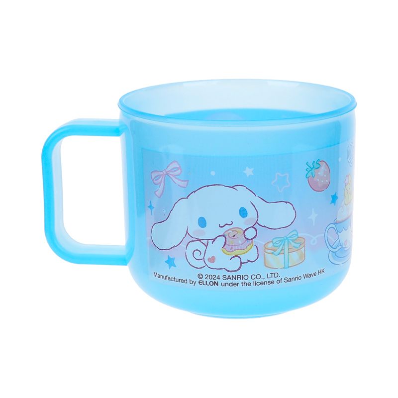 Cinnamoroll 230ml BPA Free Plastic Cup with Lid 膠杯連蓋