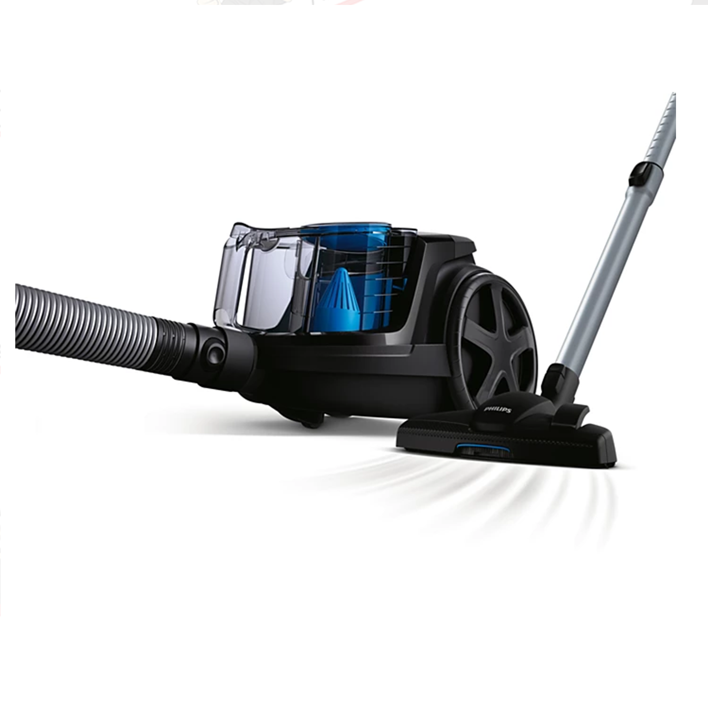 Philips 3000 Series 1800W Bagless Canister Vacuum Cleaner (FC9350/62)