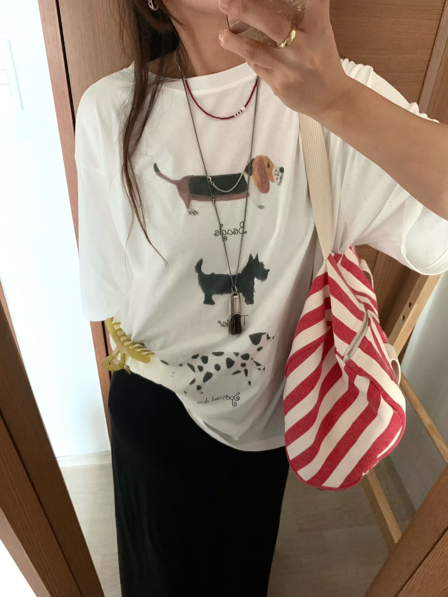 221473 三隻小狗Tee