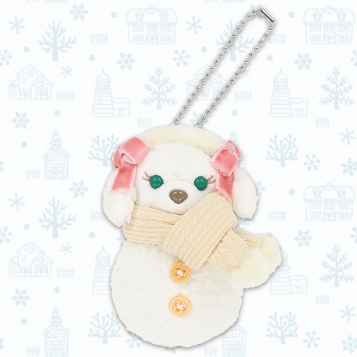 [訂購] [東京迪士尼] ❄️ OUR LITTLE SNOW FRIENDS COOKIEANN 坐款吊飾 {TF261055}