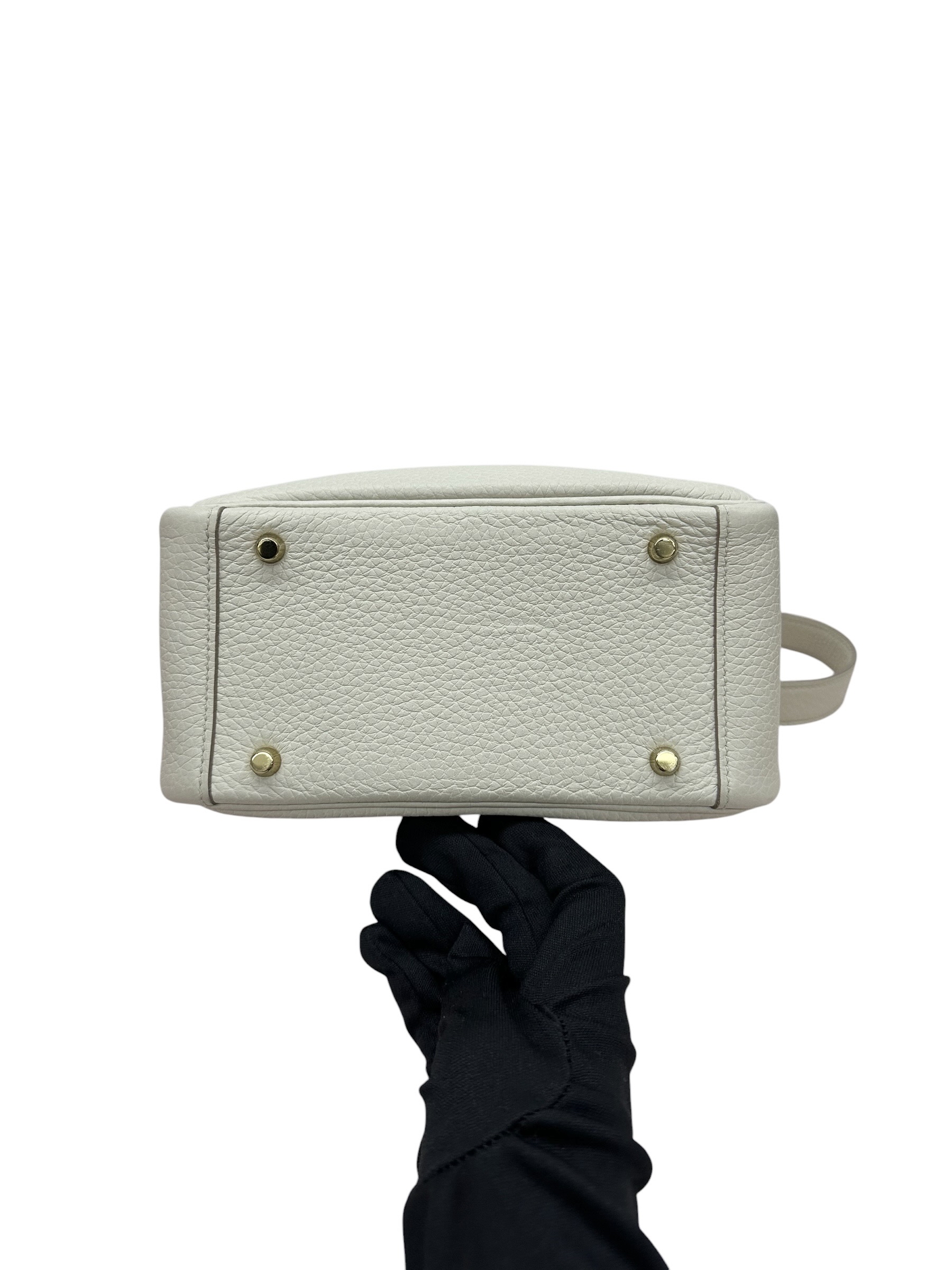 Pre-owned Hermes Mini Lindy / Stamp U / Product Code: 073005