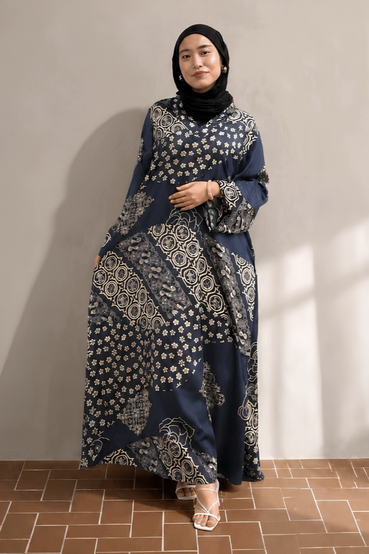KASIH NURUL HASANAH - Navy Blue
