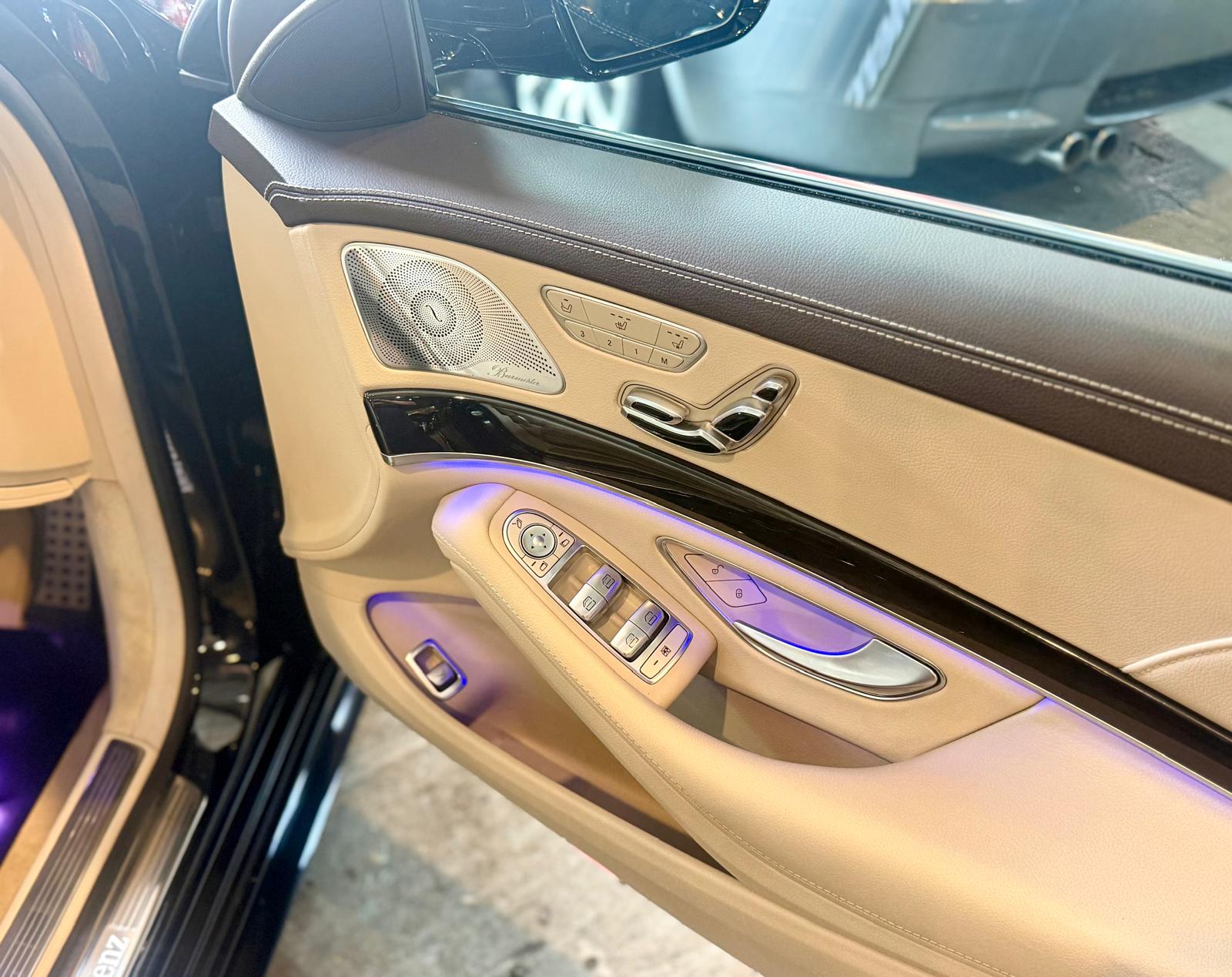 Mercedes-Benz S500 AMG (V222)