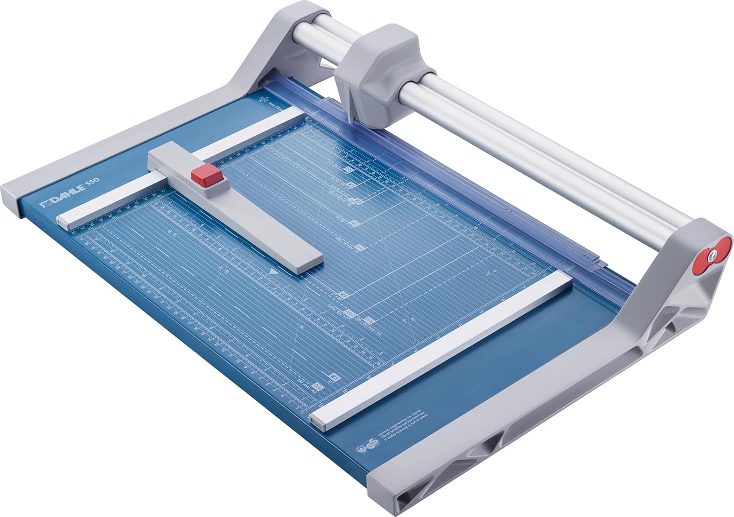 Dahle 550 Professional Rotary Trimmer, 330mm Cut Length, 2mm thickness