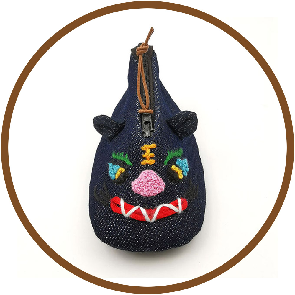 【可來兒】-布藝-虎頭零錢包