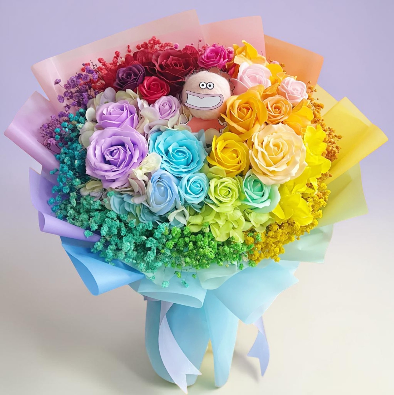  👉🏻乾👈🏻丨2026母親節花束丨永不凋謝花束丨乾花花束丨中花束丨打卡花束丨花師奶花束丨母親節乾花束