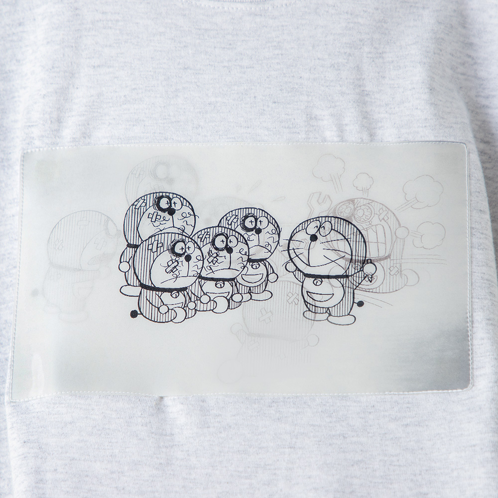 [訂購] 多啦A夢Tshirt 反光效果｜Doraemon T恤 短袖衫(DORA STORE系列)