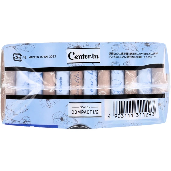 (網站產品) 日本直送 蘇菲 Unicharm Center-in Compact 1/2 衛生棉