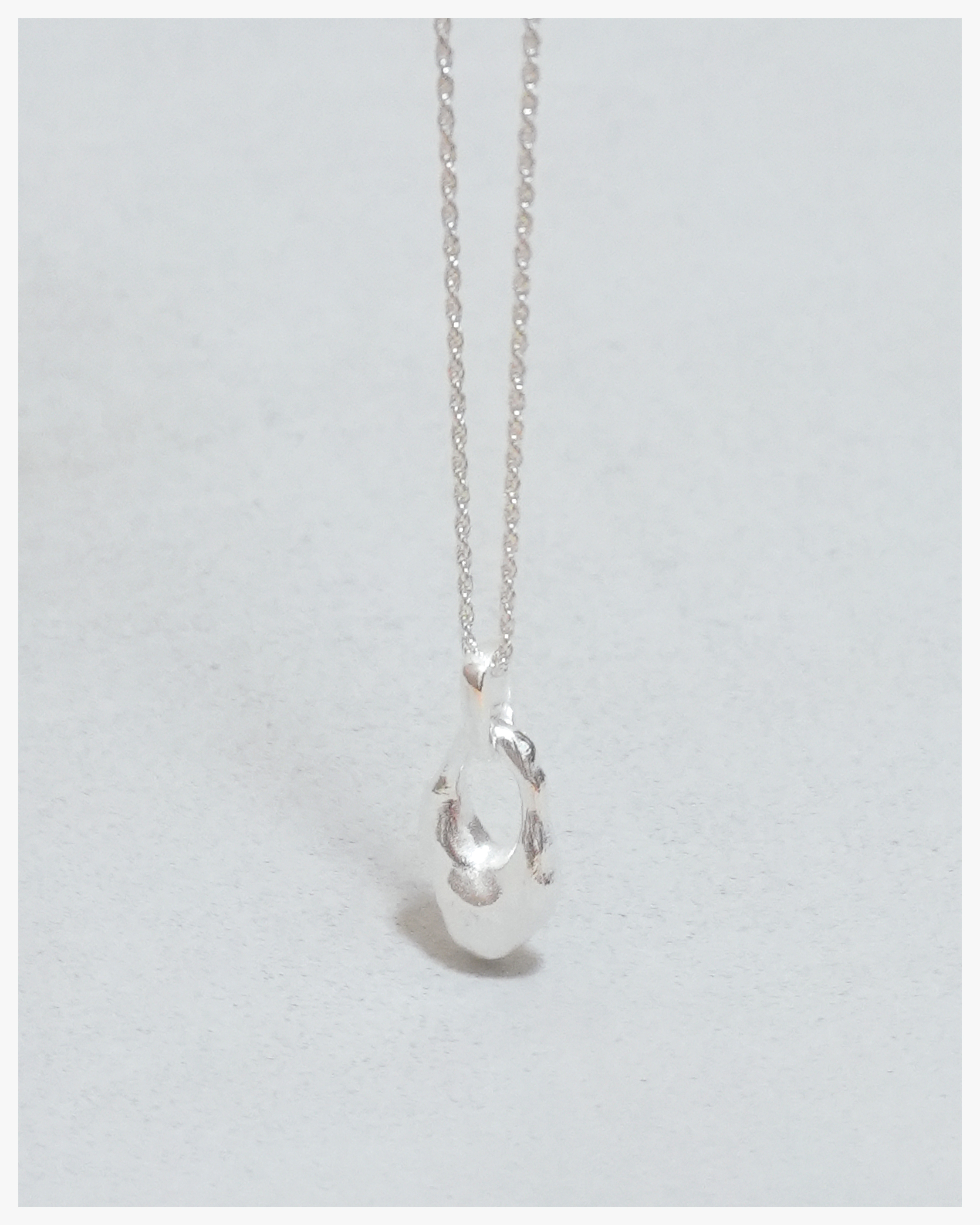 Sleek Sculptural Necklace