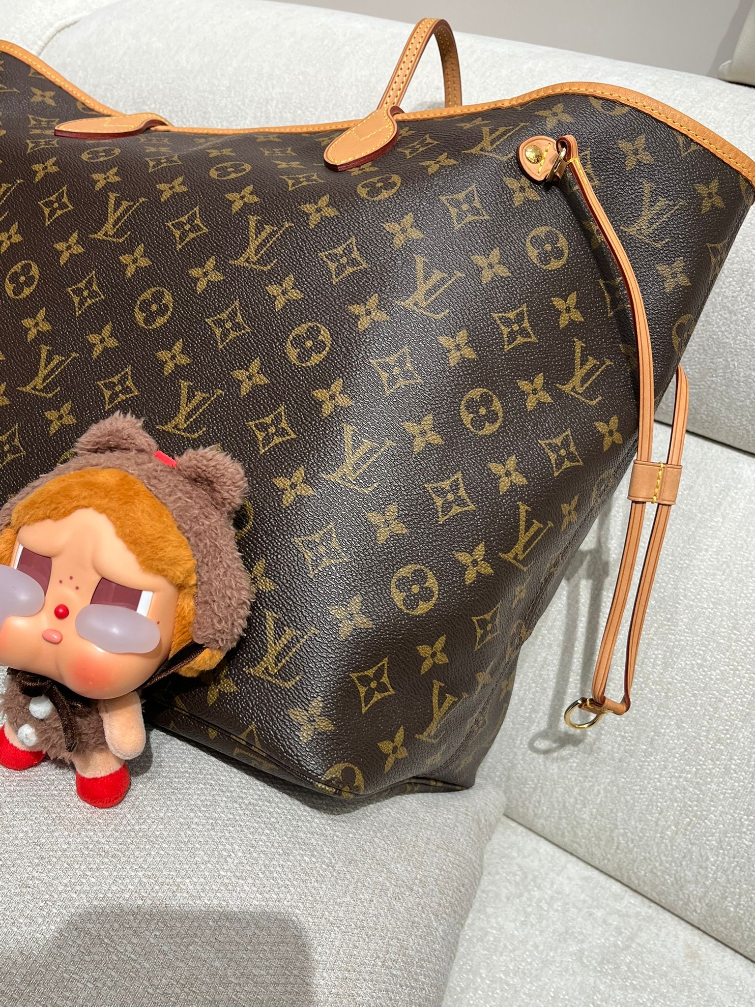 LV Neverfull GM Monogram 100%Authentic, 95%New ✅Dust bag