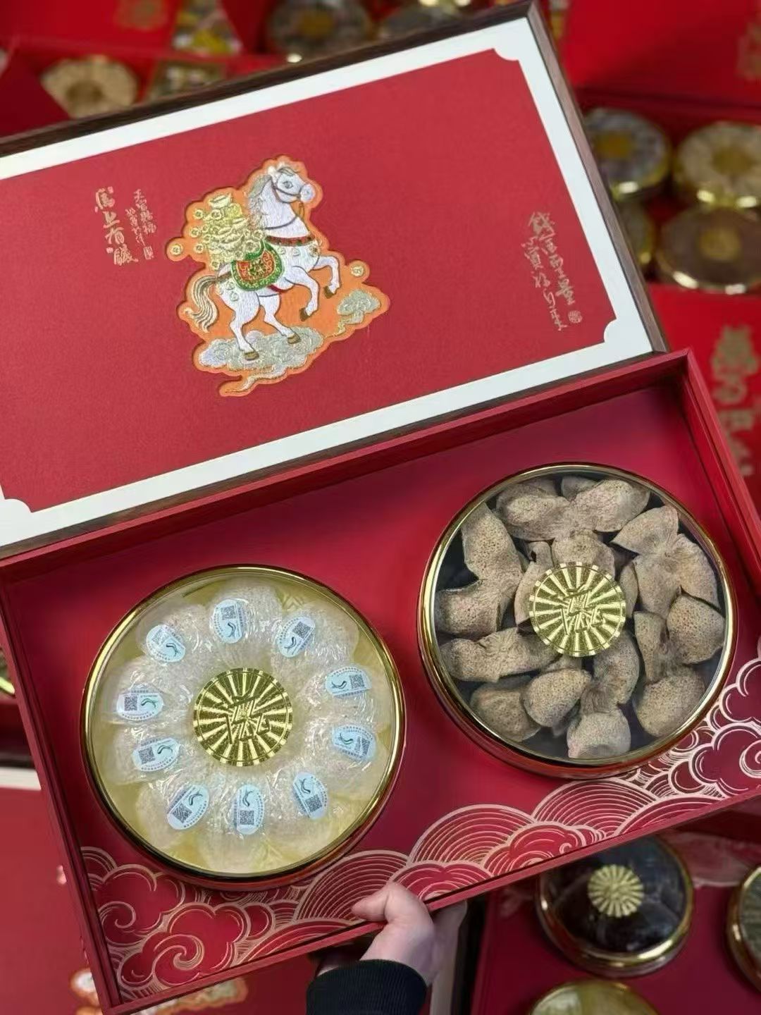 新春送禮首選【15年陳皮 + 馬來西亞頂級燕盞】　