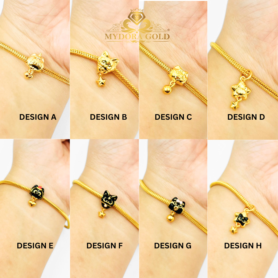 MYDORA Charm Cutie Lucky Cat Series (5G) l EMAS 916/22K