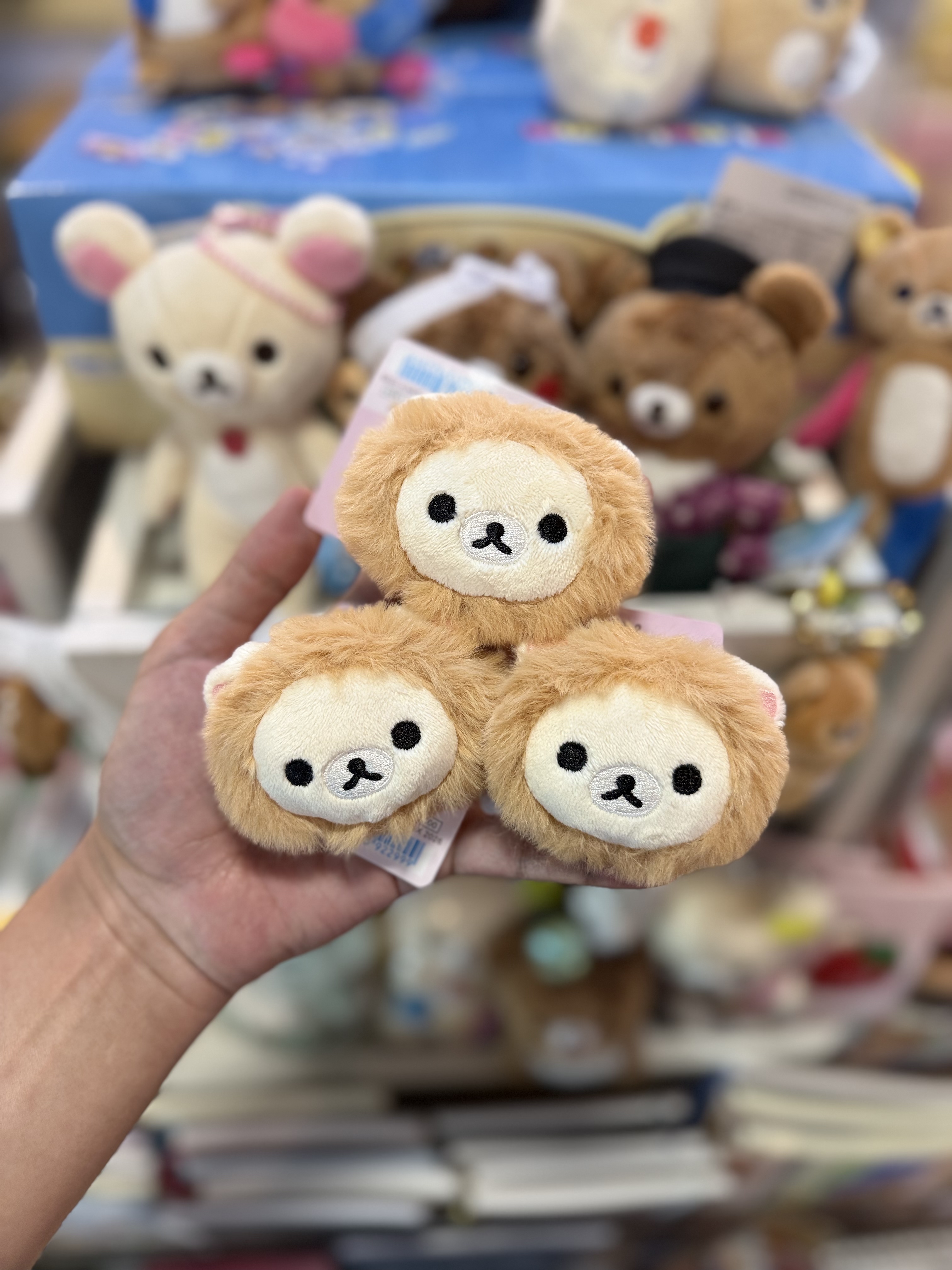 《現貨》全新日本pop up限定 小白熊獅子造型扣針