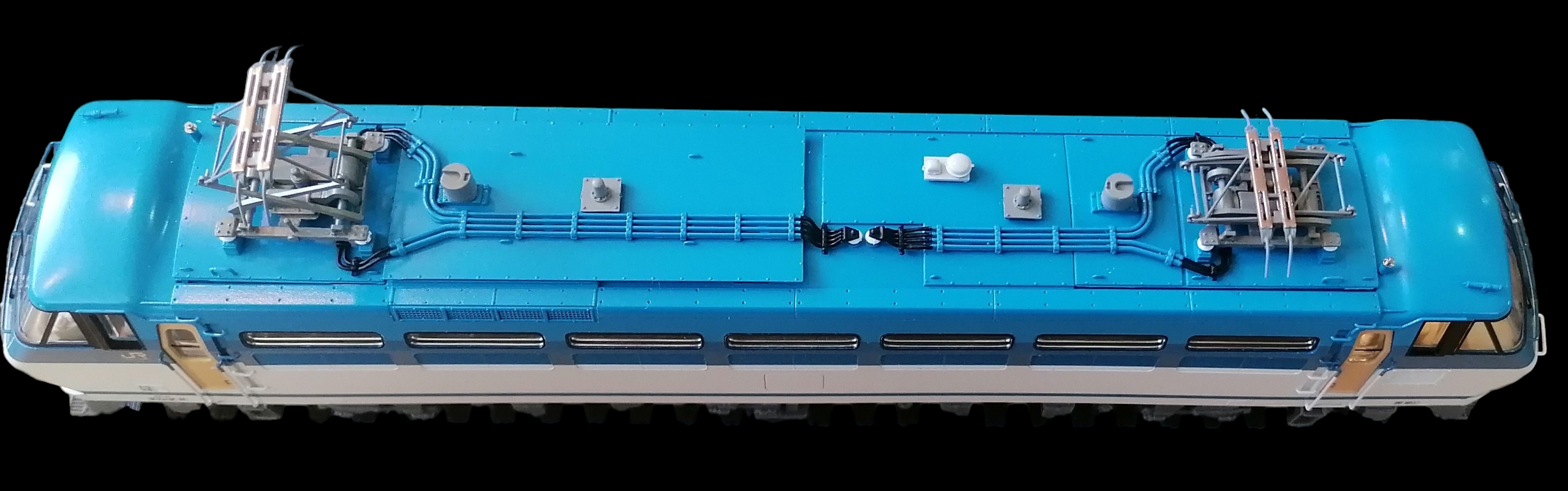 Tomix HO-2521 EF66-100形電気機関車後期型 (Prestige DCC Plus)