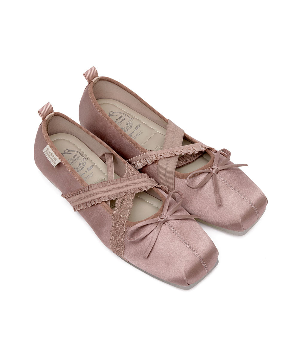 Rockfish Weatherwear Banding Ballet Flats