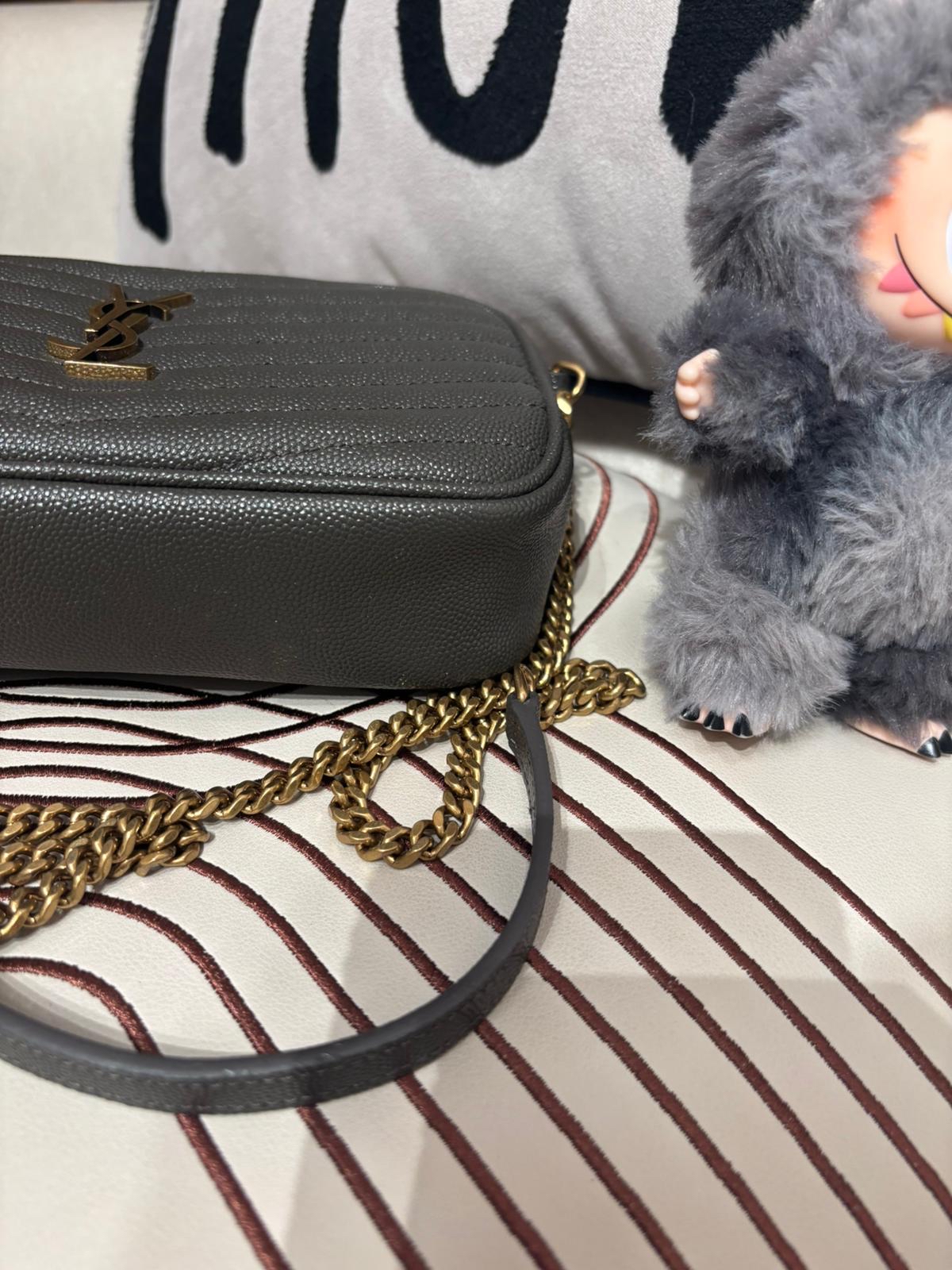 YSL Lou Lou Mini Camera Bag 100%Authentic, 98%New ✅Dust bag