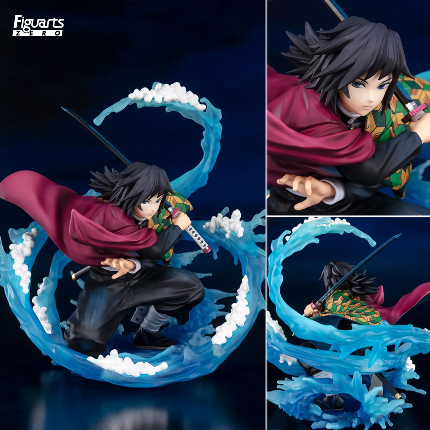 (預訂訂金 $200) (總價 $425) Bandai Figuarts Zero 鬼滅之刃 富岡義勇 -水之呼吸- (再版) (行版) Giyu Tomioka