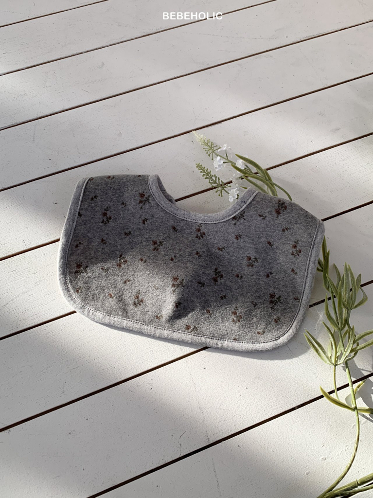 🌸預訂 韓國直送🌸🇰🇷BEBEHOLIC三色標籤碎花圍兜