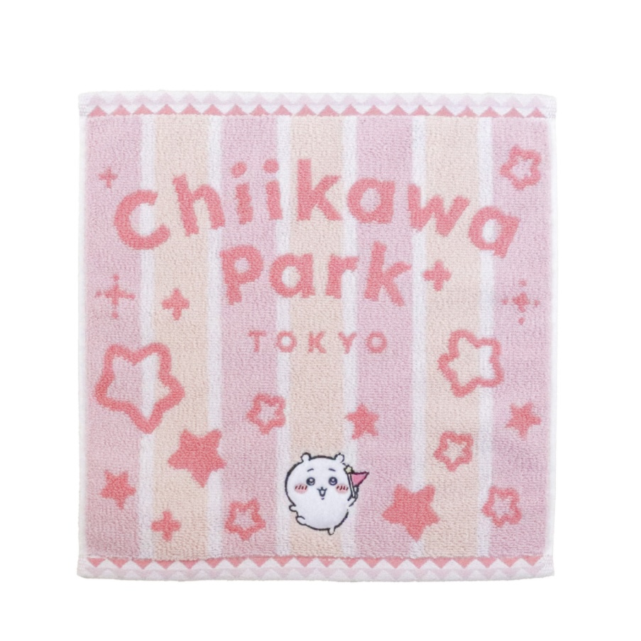 Chiikawa Park 限定 方巾｜預訂