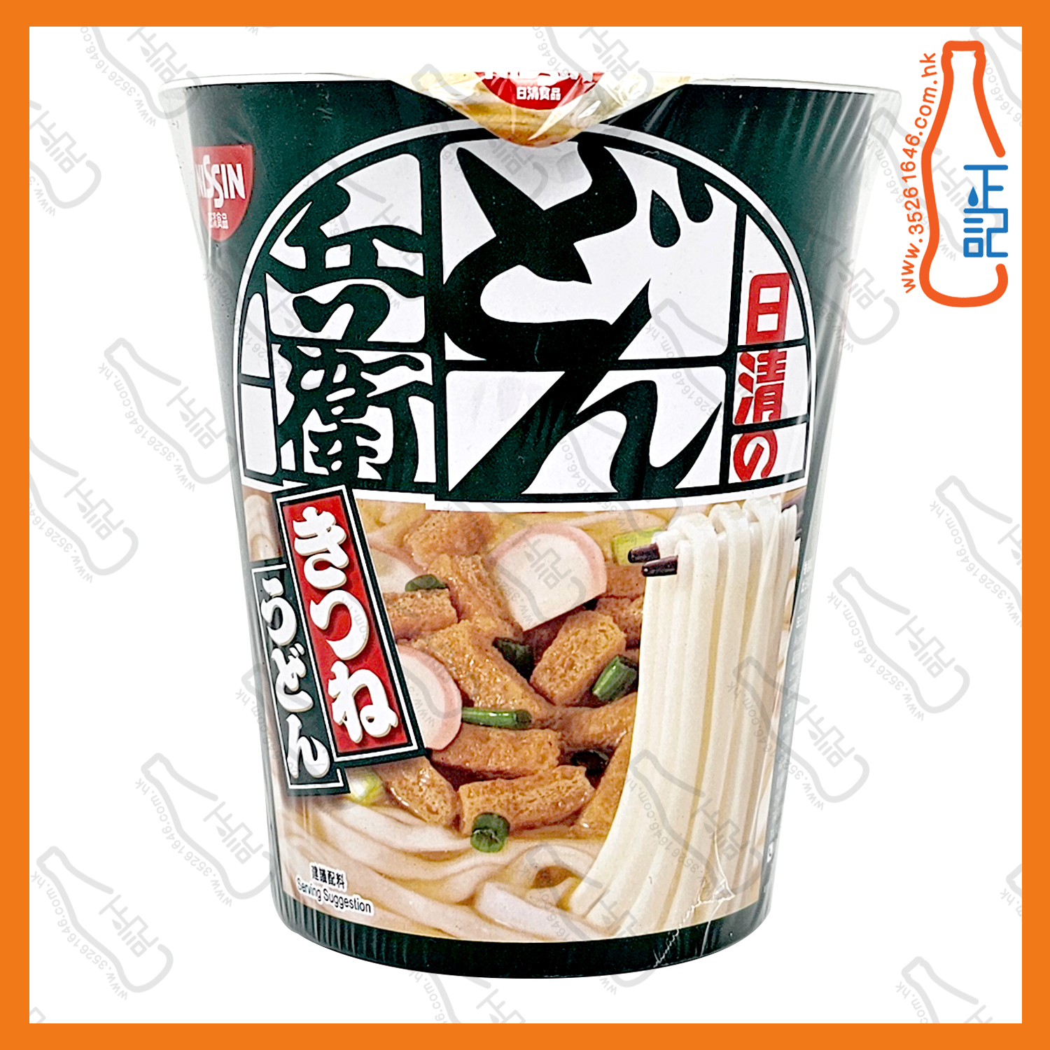 ==日清 咚兵衛日式腐皮杯烏冬 82g /杯