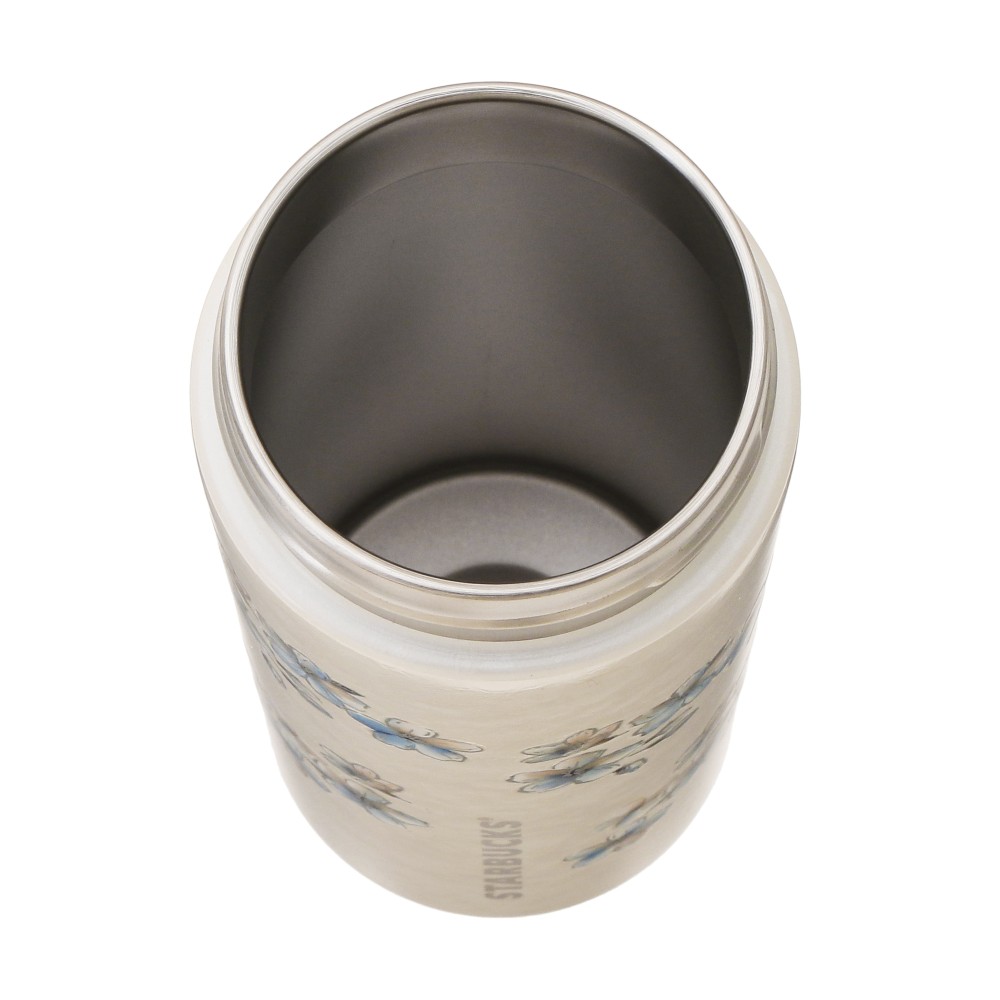 【第二彈】《日本🇯🇵 STARBUCKS 2026 Sakura🌸櫻花杯限定系列》貝殼白不鏽鋼保溫杯 355ml