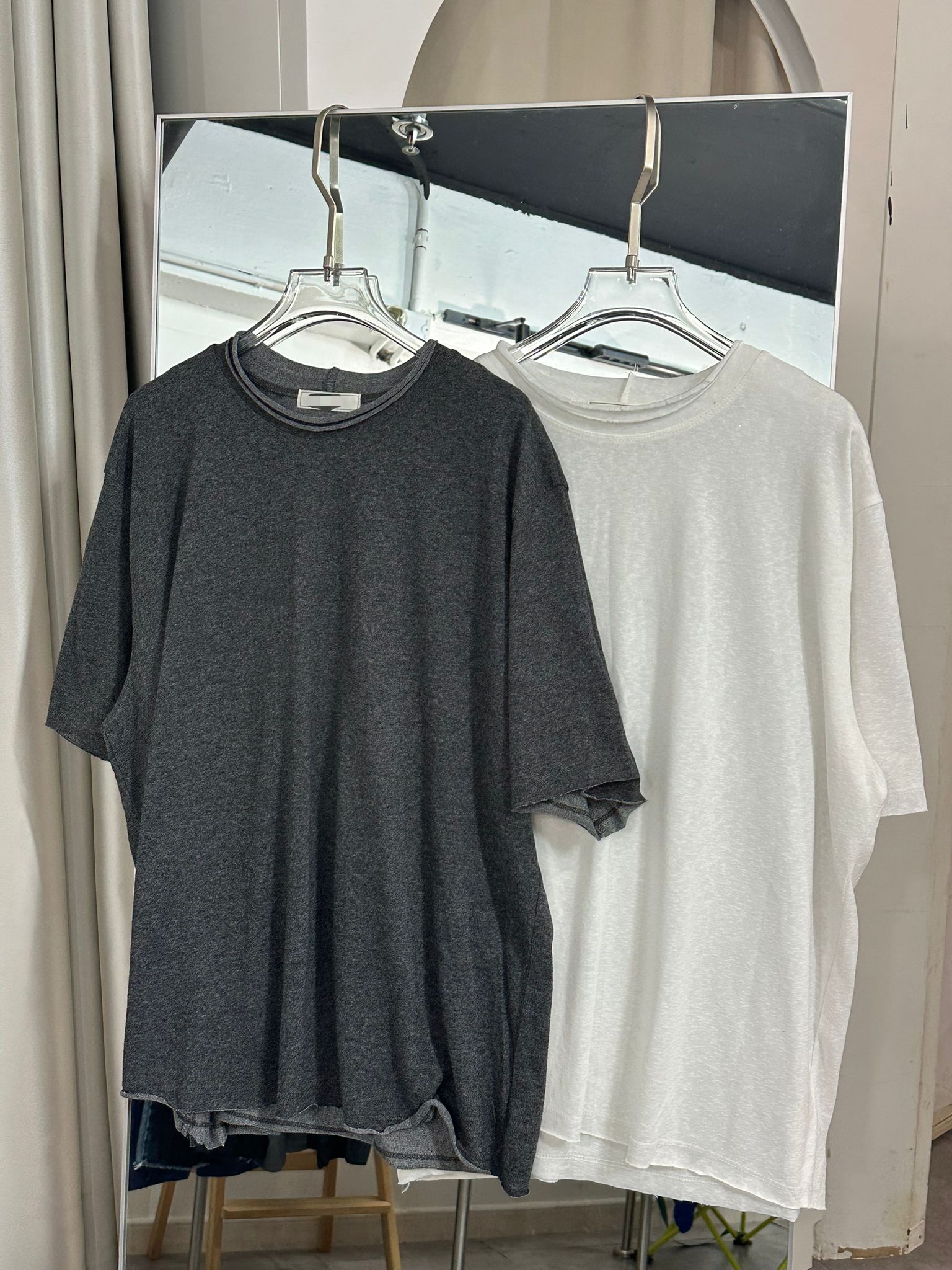 SS2612 簡約寬鬆圓領T