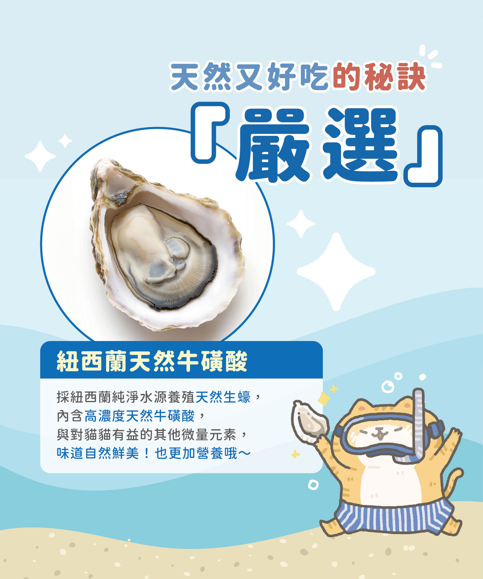 貓有話說｜溫和排毛｜捏一口｜主食鮮肉泥
