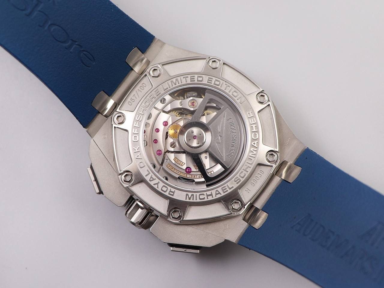 AP舒马赫系列 搭載复刻原版3126计时机芯 市面最强的复刻版本🔥