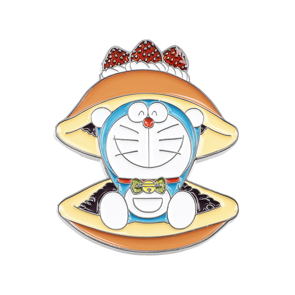 [訂購] 多啦A夢生日限定 襟章Pins 紀念幣獎牌 鎖匙扣｜Doraemon生日2026