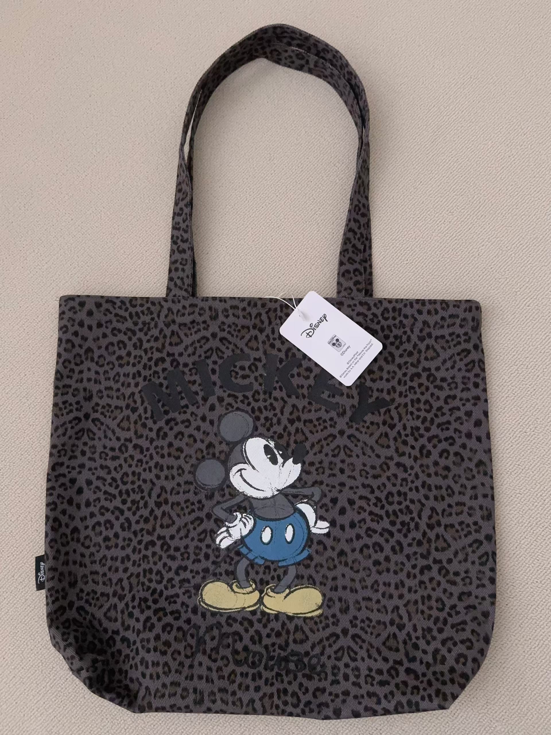 221553 豹紋Mickey 布袋